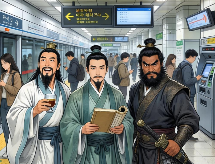 李白杜牧辛弃疾火到韩国地铁站，为何韩国选这三首中国诗词?