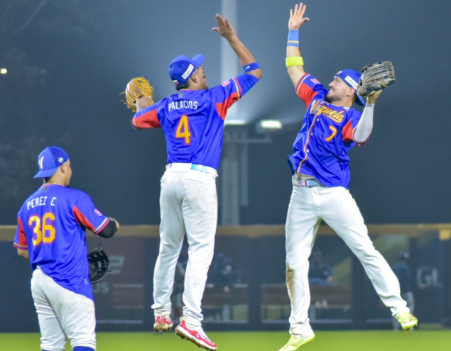 委内瑞拉3-2击败美国!委内瑞拉首夺世界棒球经典赛冠军