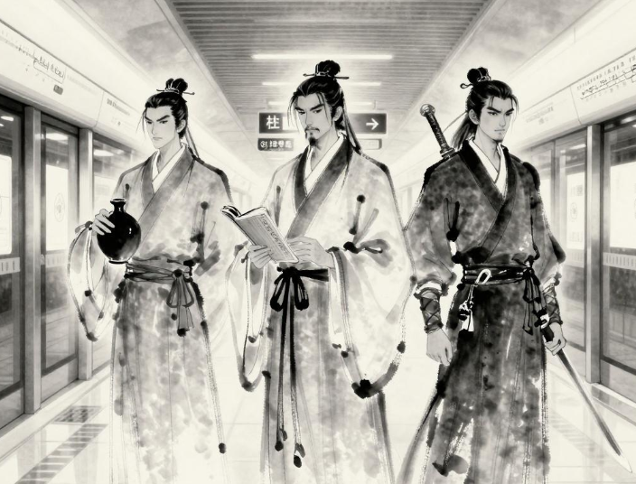 李白杜牧辛弃疾火到韩国地铁站，为何韩国选这三首中国诗词?