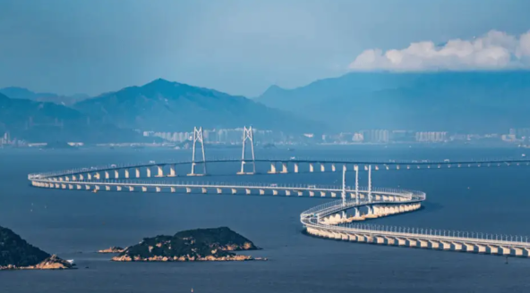 世界最长跨海大桥要来了 沪甬跨海通道预计比港珠澳大桥长约15公里