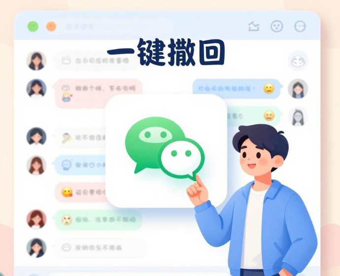 微信电脑端可一键撤回所有消息吗?微信电脑版4.1.8重磅更新