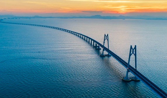 世界最长跨海大桥要来了 沪甬跨海通道预计比港珠澳大桥长约15公里