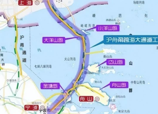 世界最长跨海大桥要来了 沪甬跨海通道预计比港珠澳大桥长约15公里