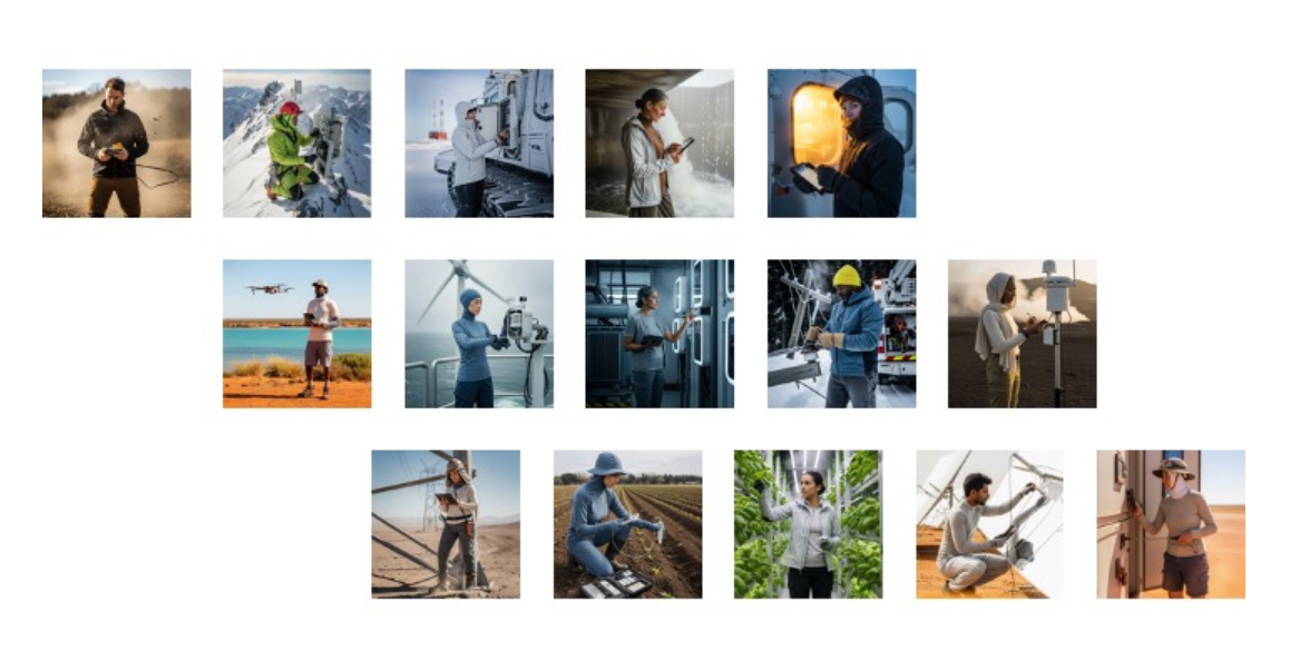 Wool Futures 携手迈克·霍恩,探索工装未来形态 Wool Futures 携手迈克·霍恩,探索工装未来形态