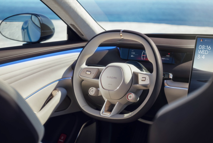 小米新一代SU7采用车外机械拉手，小米新SU7上市到底升级了啥?