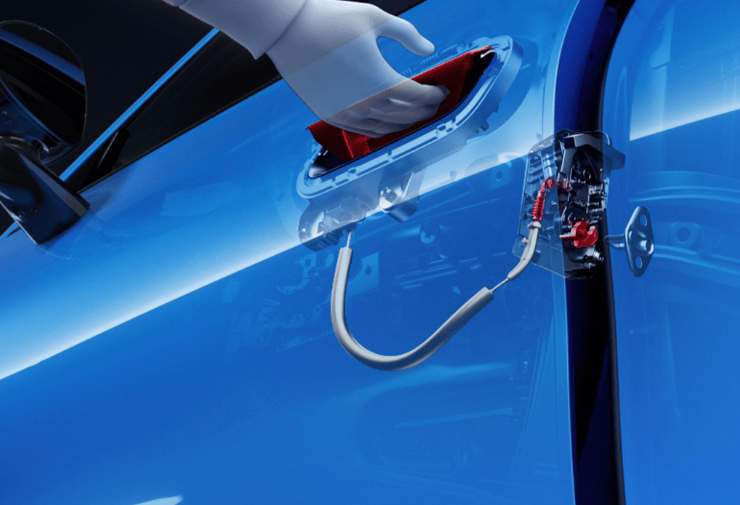 小米新一代SU7采用车外机械拉手，小米新SU7上市到底升级了啥?