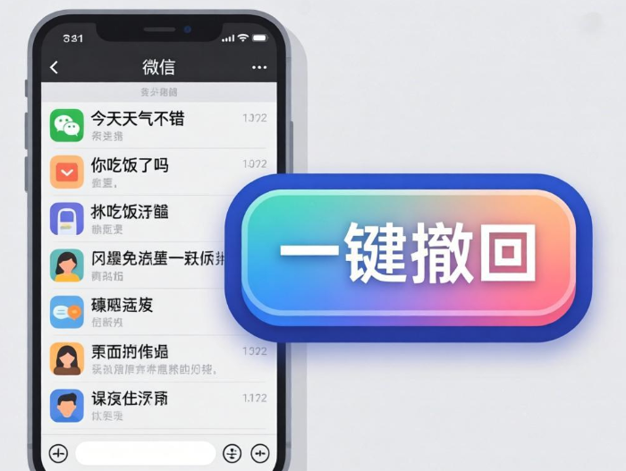 微信电脑端可一键撤回所有消息吗?微信电脑版4.1.8重磅更新
