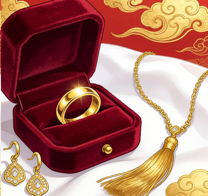 黄金重回三位数时代 2026黄金跌价对备婚人群有什么影响？
