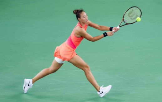 郑钦文闯入迈阿密赛16强 郑钦文职业生涯第三次闯入WTA1000赛事16强