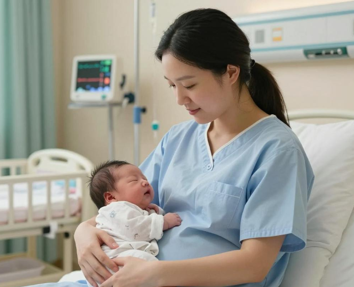 女子怀孕后相貌大变诞下女宝宝,云南32岁女子怀孕后相貌大变