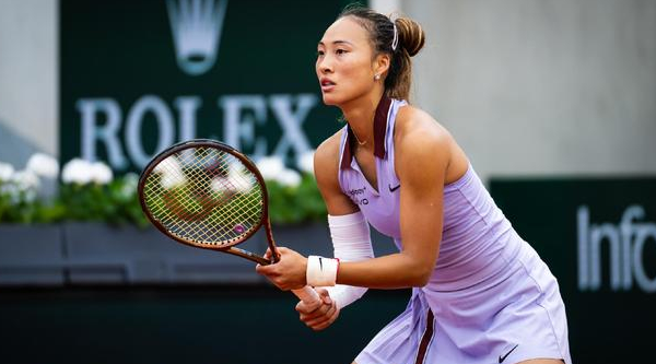 郑钦文闯入迈阿密赛16强 郑钦文职业生涯第三次闯入WTA1000赛事16强