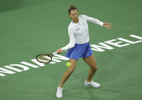 郑钦文闯入迈阿密赛16强 郑钦文职业生涯第三次闯入WTA1000赛事16强
