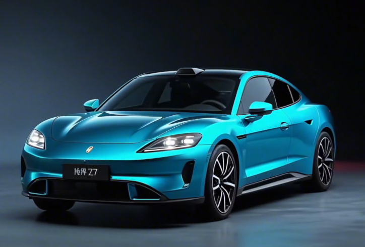 尚界Z7系列正式发布，2026尚界Z7/Z7T十款车色放出