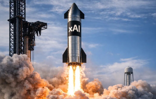 马斯克发布史上最大造芯计划!80%算力要上太空