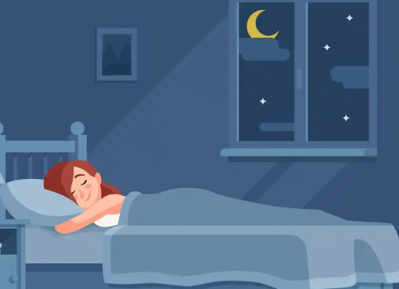 20岁女生长期开灯睡觉胖到200斤 长期睡觉不关灯对身体有什么影响