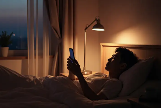 20岁女生长期开灯睡觉胖到200斤 长期睡觉不关灯对身体有什么影响