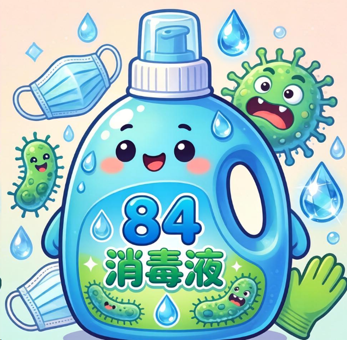 84消毒液使用不当会中毒 2026年84消毒液正确使用指南