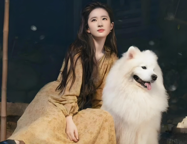 刘亦菲流苏长裙造型，2026刘亦菲米兰封神穿搭