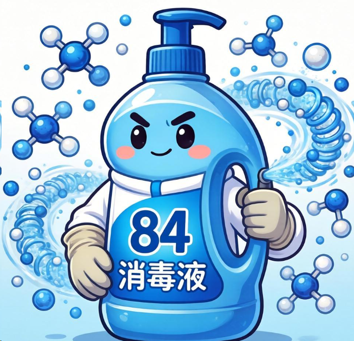 84消毒液使用不当会中毒 2026年84消毒液正确使用指南