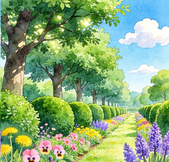 绿化带卷出新高度 外国网友羡慕哭了 2026随处可见的绿化带竟在国外刷爆全网！