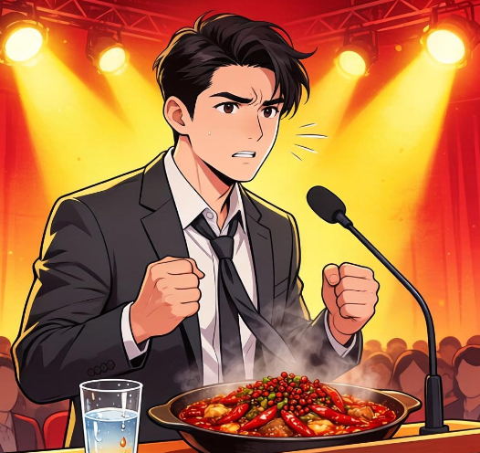 感觉紧张时可以吃点辣，2026辣椒能缓解焦虑但得吃对