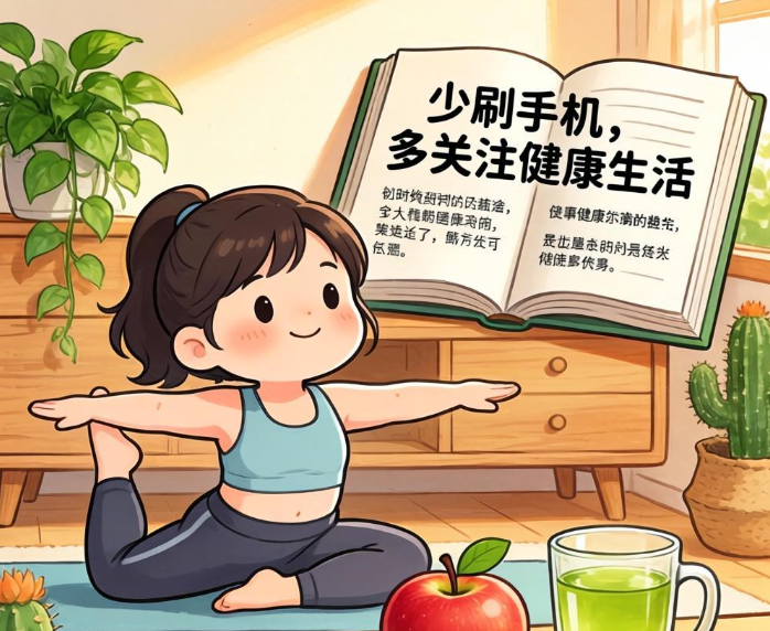 刷手机越久越累是错觉吗?少刷手机就是在保养气血