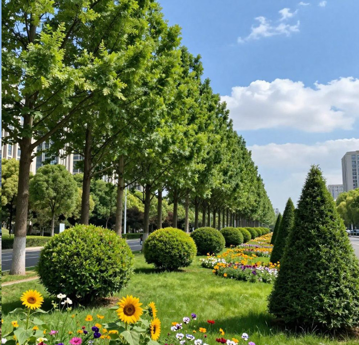 绿化带卷出新高度 外国网友羡慕哭了 2026随处可见的绿化带竟在国外刷爆全网！