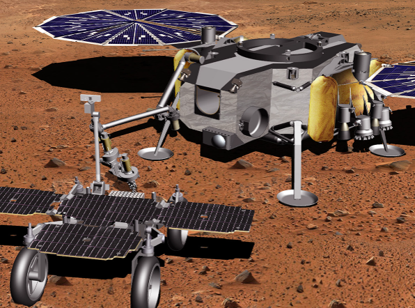 火星上首次发现红宝石 美国科学家在火星鹅卵石中发现宝石级矿物