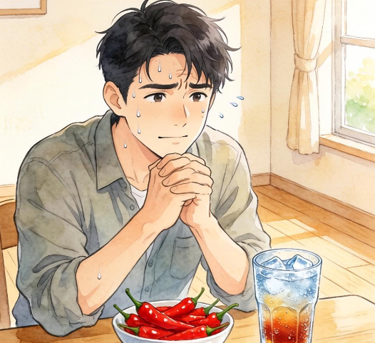 感觉紧张时可以吃点辣，2026辣椒能缓解焦虑但得吃对