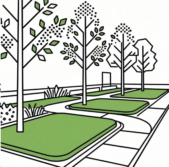 绿化带卷出新高度 外国网友羡慕哭了 2026随处可见的绿化带竟在国外刷爆全网！