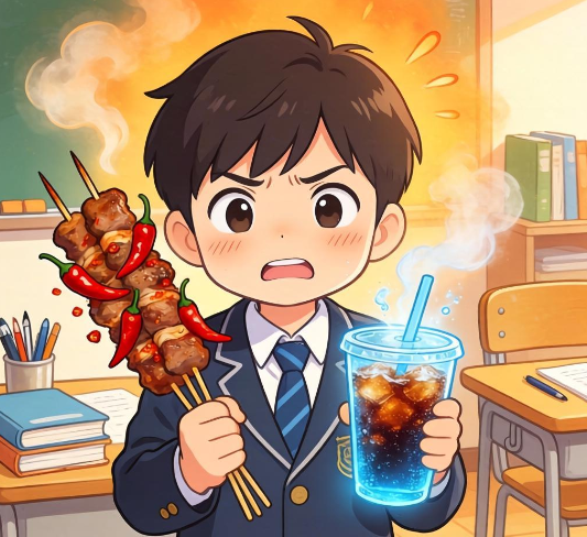 感觉紧张时可以吃点辣，2026辣椒能缓解焦虑但得吃对