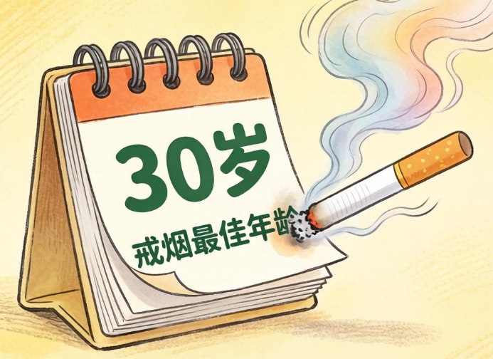 原来戒烟真的有最佳年龄,不同年龄戒烟会面对哪些挑战? 原来戒烟真的有最佳年龄,不同年龄戒烟会面对哪些挑战?