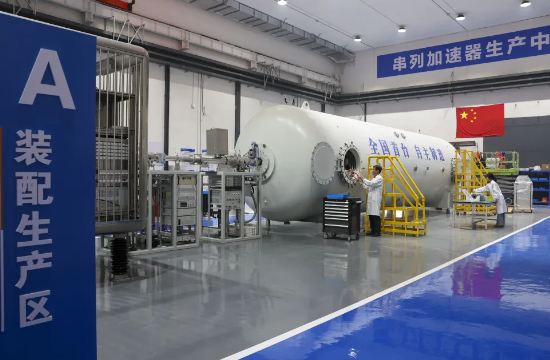 我国首台2×6MV商用串列加速器完成组装 我国2×6MV串列加速器零部件实现全部国产化