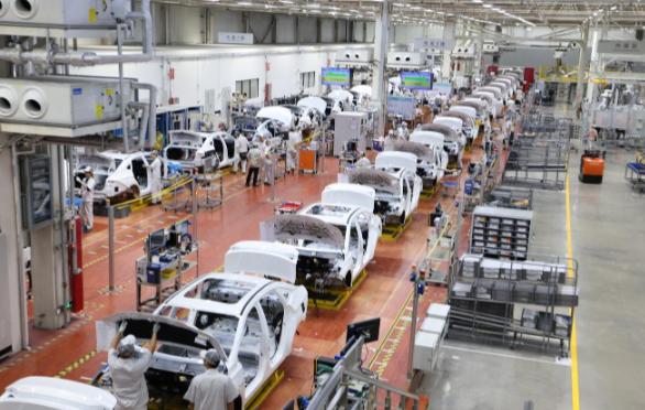 汽车产量第一省出口增188% 2025年安徽汽车产量位居全国第一