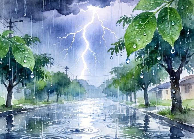 南方将出现暴雨大暴雨，今年首场大范围强对流天气