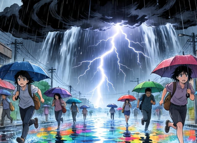 南方将出现暴雨大暴雨，今年首场大范围强对流天气