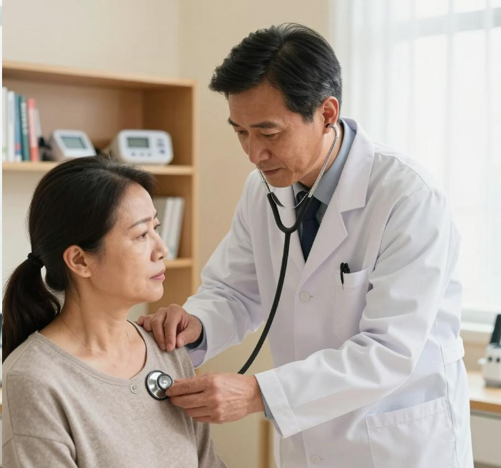 患者没挂上号 医生蹲在地上看CT片 2026医生下班蹲地看片暖哭众人