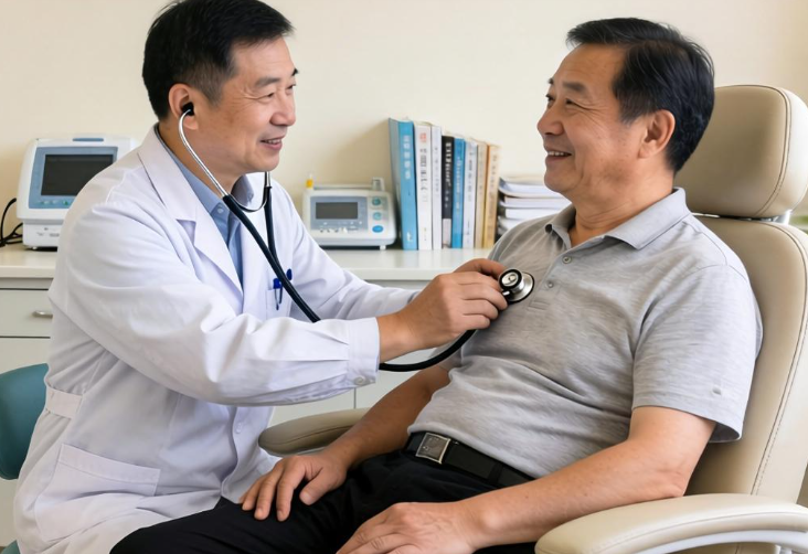 患者没挂上号 医生蹲在地上看CT片 2026医生下班蹲地看片暖哭众人