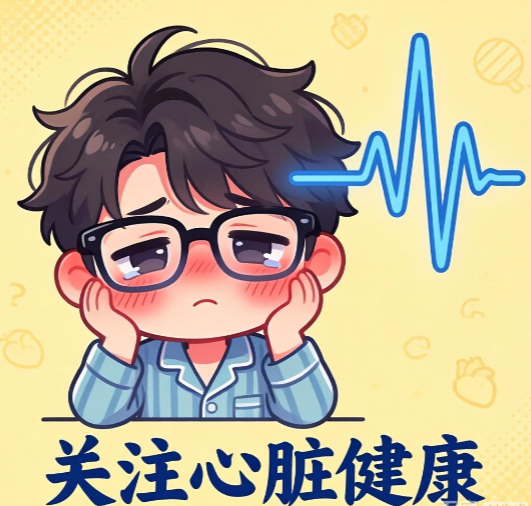 熬夜时心脏咯噔一下危险吗?医生划出4条心脏红线
