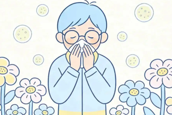 “别人的春和景明 我的氯雷他定” 四月进入花粉过敏高峰期