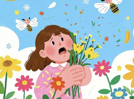 “别人的春和景明 我的氯雷他定” 四月进入花粉过敏高峰期