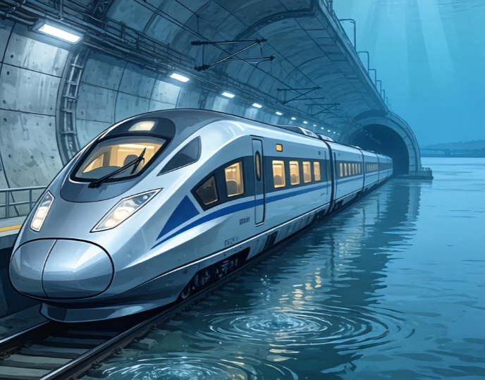 中国将在长江水下开高铁,2026中国基建再破世界纪录