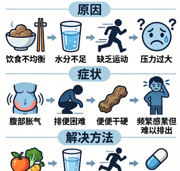 男子便秘3天后用力排便时心梗倒地 2026便秘真可能要命