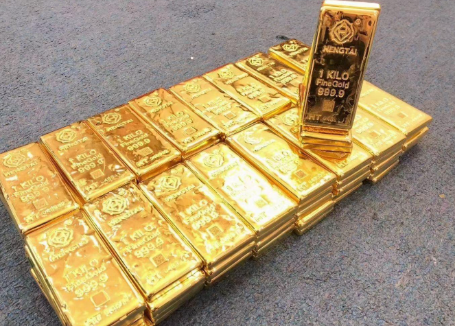 美元指数上行金价持续下跌，金价下跌刚需可以下手了吗?