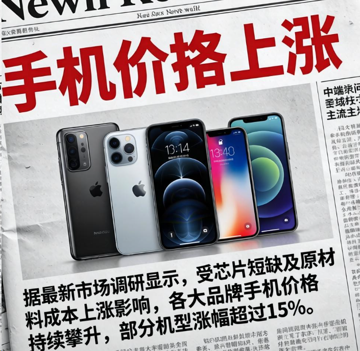 涨价后 年轻人的旧手机忽然不卡了 2026手机涨价治好了我的“换机焦虑”