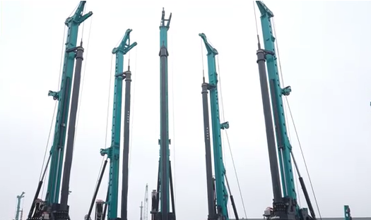 全球最大型号增程式旋挖钻机发布 SWDM620E钻机已经收获意向订单20台