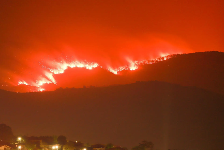 澳大利亚惊现“末日红”，西澳洲出现的血紅天空是啥?