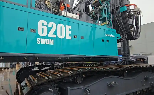 全球最大型号增程式旋挖钻机发布 SWDM620E钻机已经收获意向订单20台