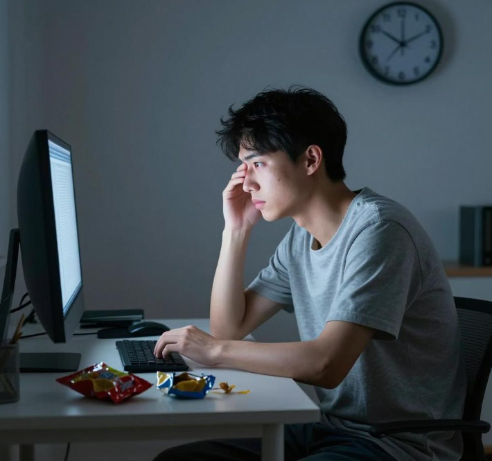 周末熬夜偏头痛怎么办？2026偏头痛是没休息好吗？