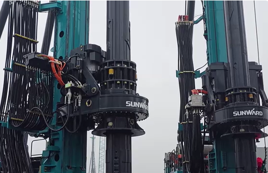 全球最大型号增程式旋挖钻机发布 SWDM620E钻机已经收获意向订单20台